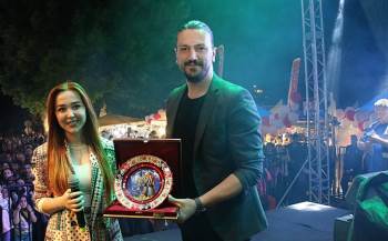 Şarkıcı Nigar Muharrem, Tavşanlılıları Coşturdu
