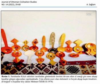 Saruhanlar Köyünün Sosyo-Ekonomik Tarihine Dair Akademik Makale
