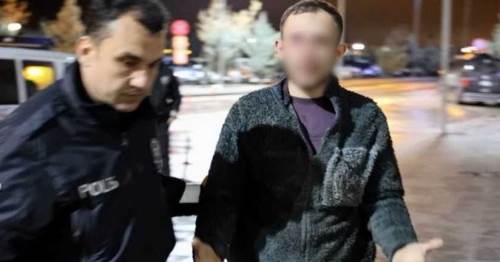 Şaşırtan geri vites: Polise yakalanınca bu sözleri söyledi!