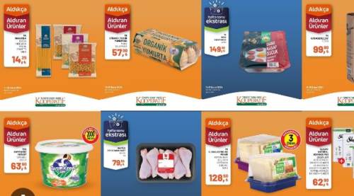 Şaşırtan İndirimler: Tarım Kredi Market'te İndirimli Ürünler: İşte 10 - 16 Şubat Kataloğu