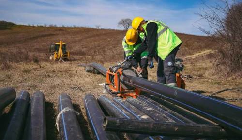 SASKİ'den 6 mahalleye daha yeni içme suyu hattı