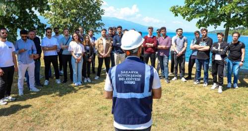 SASKİ’den mühendis adaylarına uygulamalı eğitim turu