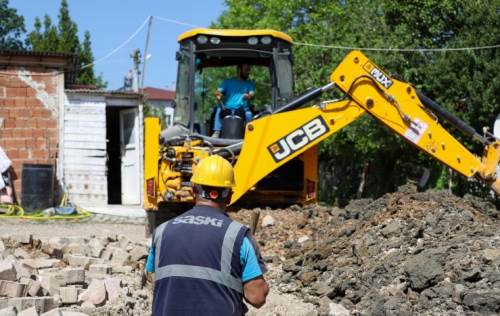 SASKİ’den Pamukova’da altyapıya güçlü dokunuş