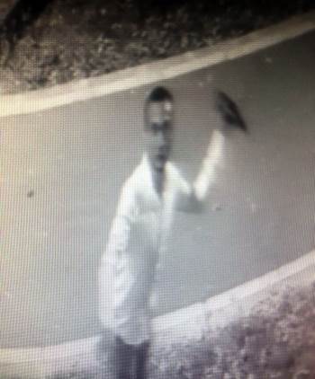 Şaşkına çeviren görüntü kamerada!