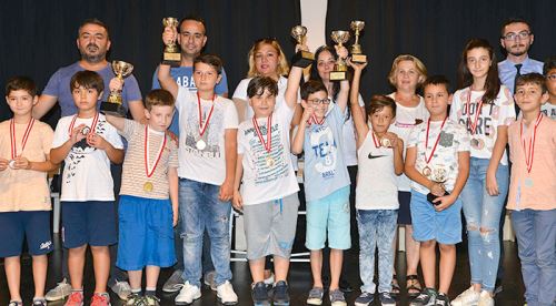 Satranç Turnuvası sona erdi