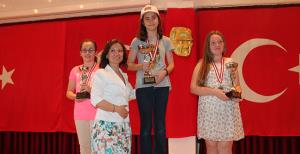 Satrançta ödüller verildi