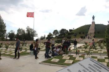 Savaşçı Dizisi Dumlupınar’Da Çekiliyor
