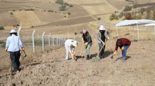 Savaştan kalma toplu mezar keşfedildi