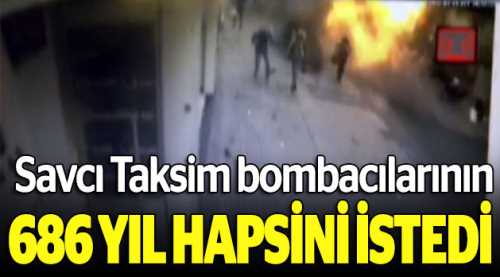 Savcı 686 yıl hapsini istedi!