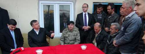 SAVUNMA BAKANI SINIRDA