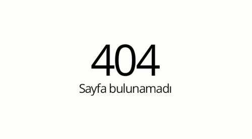 Sayfa Bulunamadı!