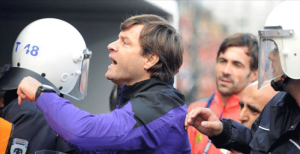 Saygısızlığı kınıyoruz