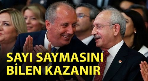Sayı saymasını bilen kurultayı kazanır