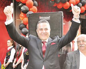 Seçim bürosu açıldı