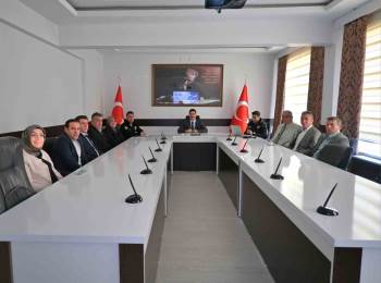 Seçim Güvenlik Toplantıları Devam Ediyor
