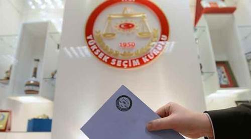 Seçim yasakları bugün başlıyor!