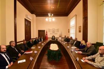 Seçime Günler Kala Tedbirler Ele Alınıyor
