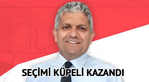 Seçimin kazananı Küpeli oldu