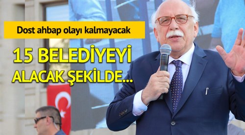 Seçimlerde değil her vakit sahadayız