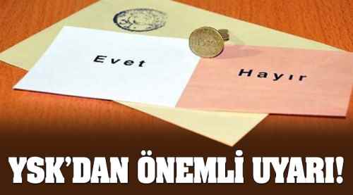 Seçmen listeleri askıdan iniyor