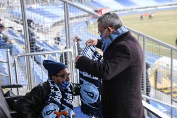 Sefa’Nın Hayali Gerçek Oldu
