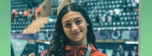 Seher Kaya’dan gümüş madalya sevinci!