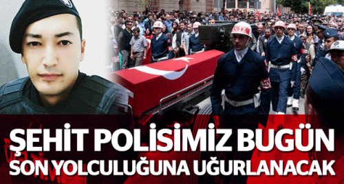 Şehidimiz son yolculuğuna uğurlanıyor