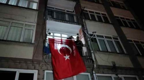 Şehidimizin acı haberi baba ocağına ulaştı