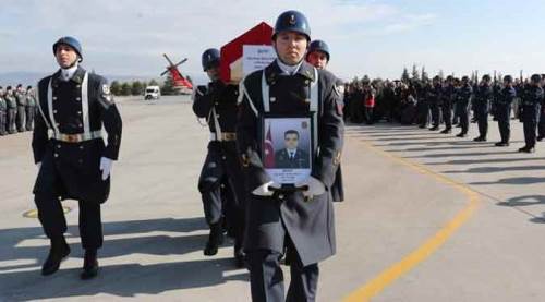 Şehidimizin naaşı Eskişehir'e ulaştı