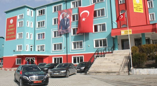 Şehidin adı orada yaşayacak