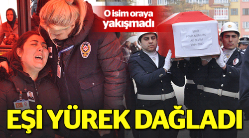 Şehidin eşi yürekleri dağladı