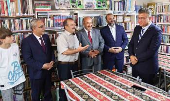 Şehidin İsmi Kütüphanede Yaşayacak
