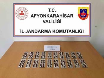 Şehir Dışından Getirdiği Uyuşturucu Hapları Satamadan Yakalandı
