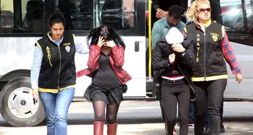 ŞEHİRLERARASI SWİNGER'LARA SUÇÜSTÜ