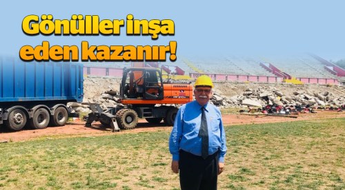 Şehirlerde gönülleri inşa eden kazanır!