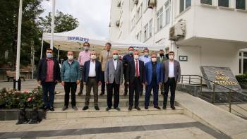 Şehirlerin Gelişimi Ve Yeni Projeler İçin Bir Araya Geldiler
