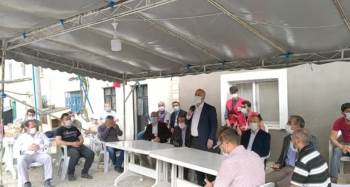 Şehit Ahmet Asan İçin Hatmi Şerif Duası Yapıldı
