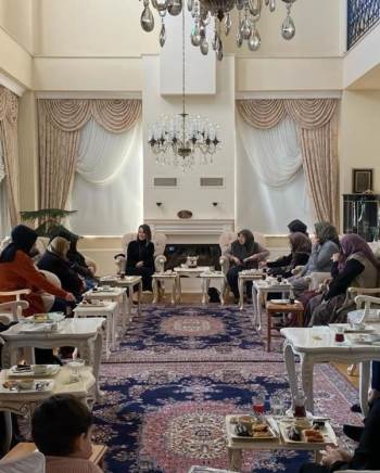 Şehit Aileleri Vali Konağında Ağırlandı
