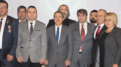 Şehit aileleri ve gaziler Eskişehir'de buluştu