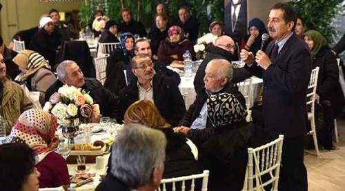 Şehit aileleri ve gazilerden Başkan Ataç’a teşekkür