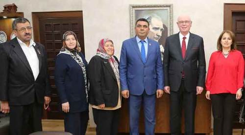 Şehit ailelerinden Kazım Kurt'a destek teşekkürü