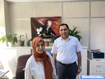 Şehit Ailelerini İş Yerlerinde Ziyaret Etti
