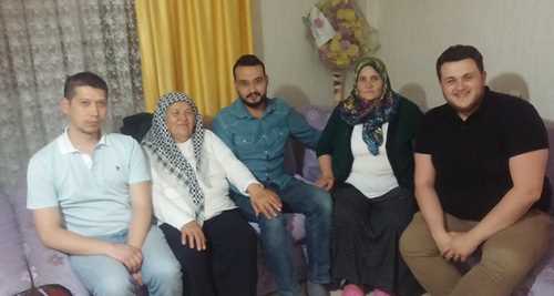 ŞEHİT AİLESİ İLE İFTAR