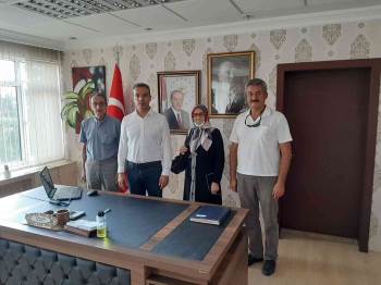 Şehit Ailesinden Kaymakam Çiçek’E Teşekkür Ziyareti
