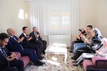 Şehit Ailesine Ziyaret
