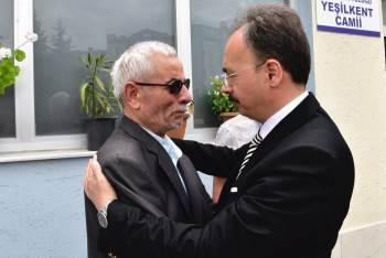 Şehit Ailesinin Acısını Paylaştı
