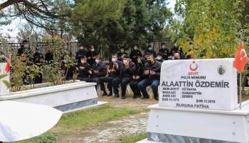 Şehit Alaattin Özdemir Dualarla Anıldı
