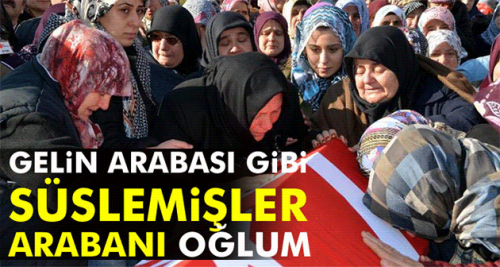 Şehit annesi yürekleri dağladı