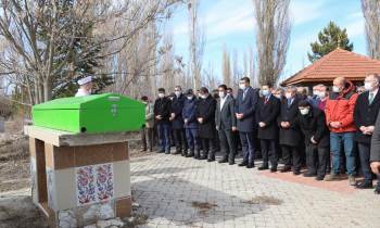 Şehit Annesine Son Görev
