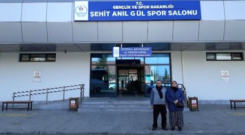 Şehit annesinin isteği yerine getirildi